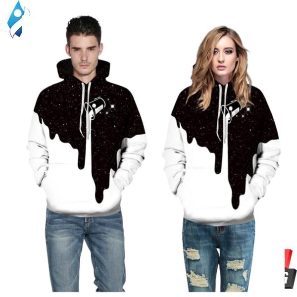 Dripping Space 3D Hoodie