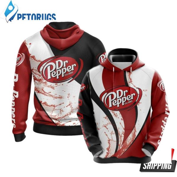 Drpepper 2417 3D Hoodie