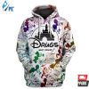 Drugs Walt Dealer Disney 3D Hoodie