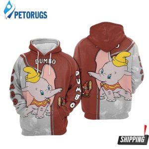 Dumbo 3D Hoodie