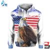 Eagle Scale Jip 3D Hoodie