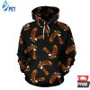 Eagles Pattern 3D Hoodie