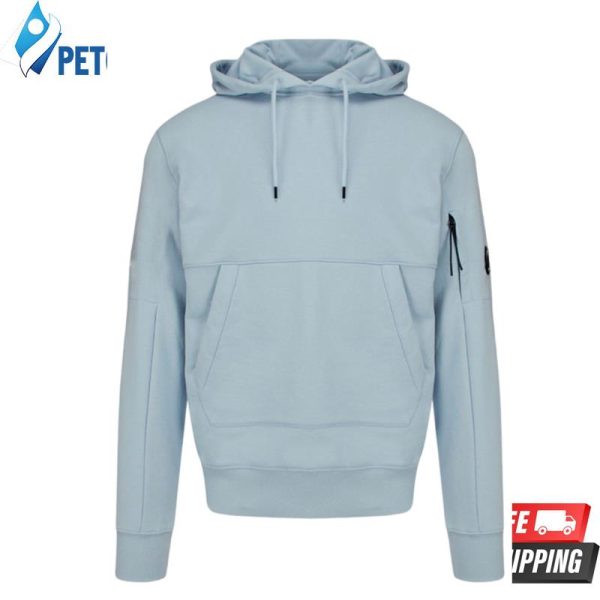 Elastic Trim 3D Hoodie