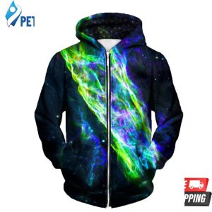 Electric Wave Up 3D Hoodie