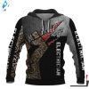 Electrician 3D Hoodie