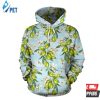 Elegant Olive Floral 3D Hoodie