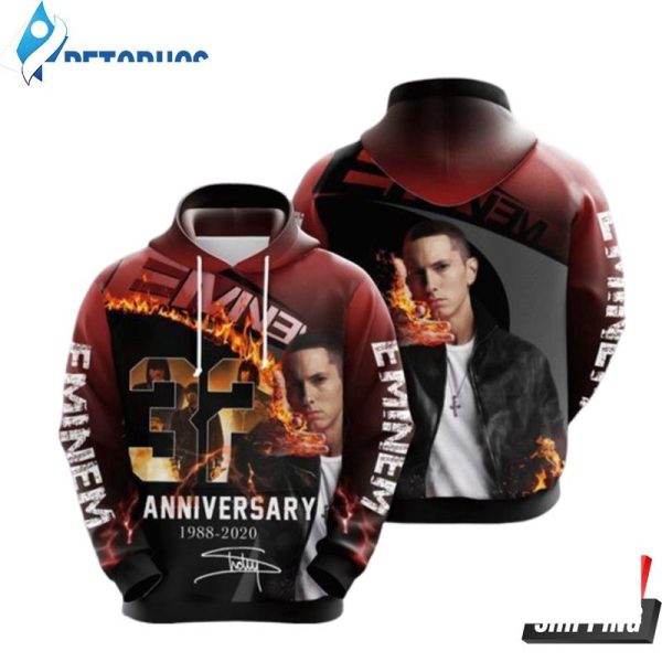 Eminem 3D Hoodie