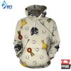 Equestrian Horseshoe Equipment 3D Hoodie