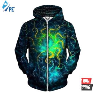 Euphoric Space Up 3D Hoodie