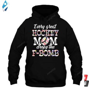 Every Great Hockey Mom 3D Hoodie