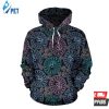 Eye Of Horus Ethnic Pattern 3D Hoodie