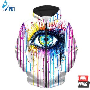 Eyecopi Kopie Up 3D Hoodie