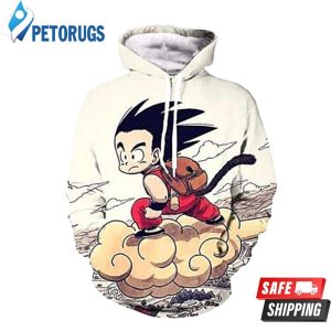 Fashion Dragon Ball Z 3D Hoodie