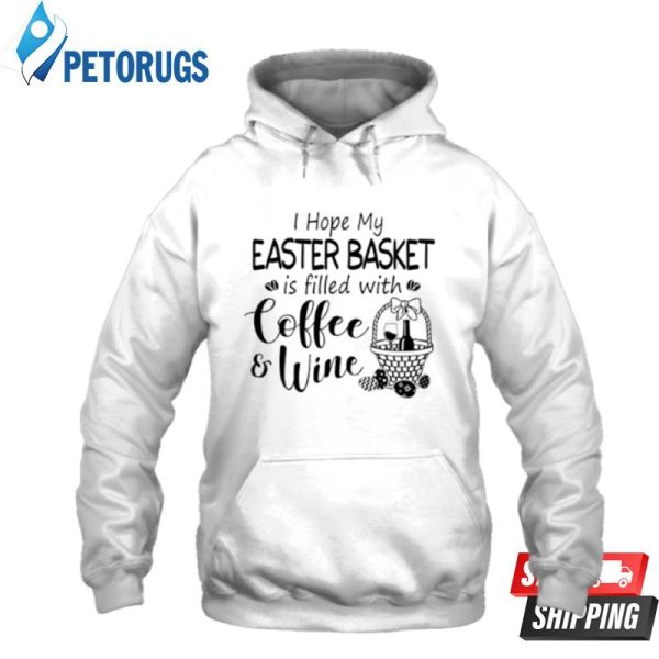 Filled With Coffee Wine 3D Hoodie