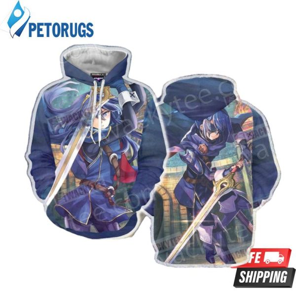 Fire Emblem Lucina 3999 3D Hoodie