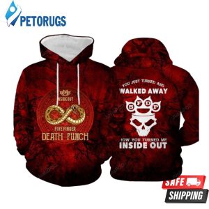 Five Finger Death Punch Bomber T Full 3D Hoodie