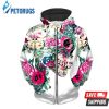 Floral Dorian Up 3D Hoodie