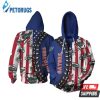 Florida Gators Football 3D Hoodie