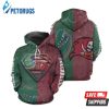 Florida Gators Vs Buccaneers 3D Hoodie