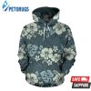 Flower Hawaiian Hibiscus Style Pattern 3D Hoodie