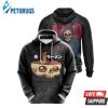 Food Skull Japanese 2514 3D Hoodie