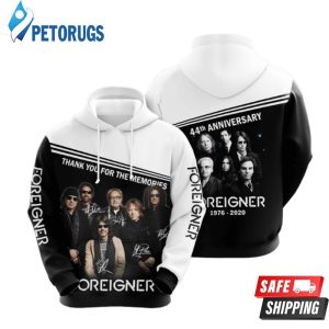 Foreigner 3D Hoodie