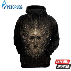 Forest Magic Character 3D Hoodie