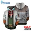 Fox Mccloud 3D Hoodie