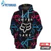 Fox Oh For Sake 3D Hoodie