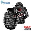 Fox Racing Camo Men And Women Fox Racing Camo Fox Racing 2020 3D Hoodie