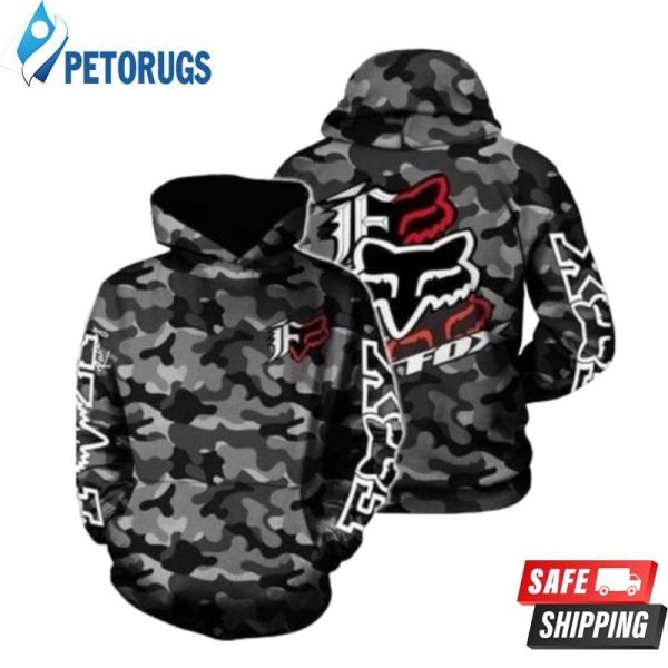 Fox Racing Camo Men And Women Fox Racing Camo Fox Racing 2020 3D Hoodie