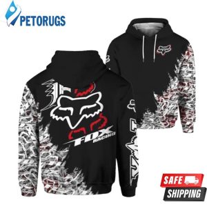 Fox Racing Dirt Bike Motocross Fan 3D Hoodie