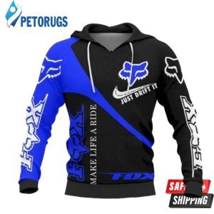 Fox Racing Make Life A Ride 3D Hoodie