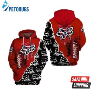 Fox Racing Rebel 3D Hoodie