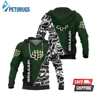 Fox Racing Scr 3D Hoodie