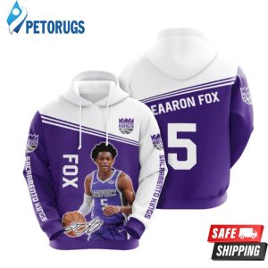 Fox Sacramento Kings 3D Hoodie