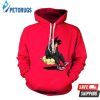 Fresh Goku On Flying Nimbus 3D Hoodie