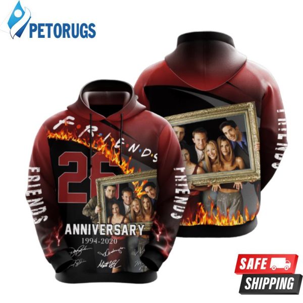 Friends 3D Hoodie