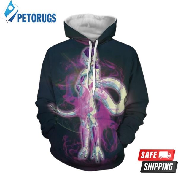 Frieza Dragon Ball 4622 3D Hoodie