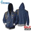 Fullmetal Alchemist Roy Mustang 3D Hoodie