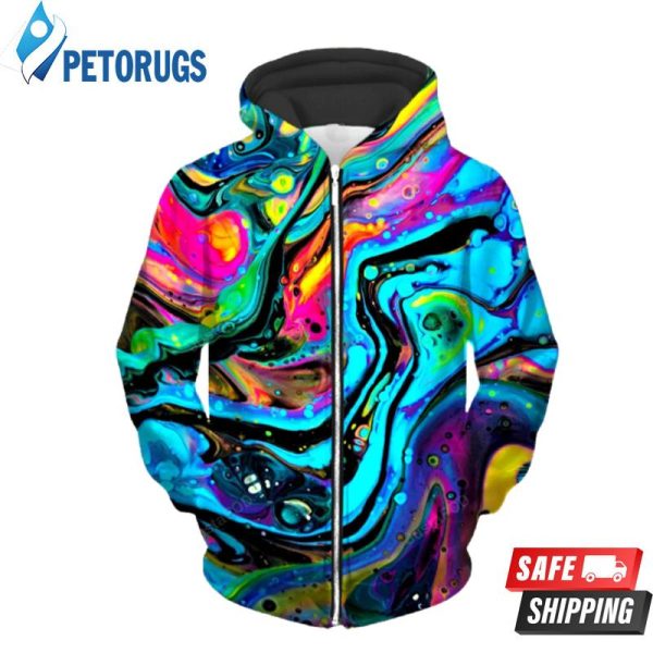 Funkadelic Up 3D Hoodie