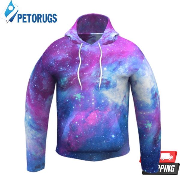 Galaxy Kids 3D Hoodie