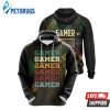 Gamer Gaming Lovers 2508 3D Hoodie