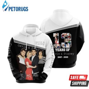 Gavin & Stacey 3D Hoodie