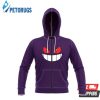 Gengar 3D Hoodie