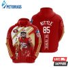 George Kittle San Francisco 49Ers 3D Hoodie