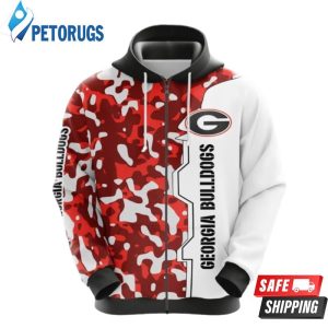 Georgia Bulldogs 2020 3D Hoodie