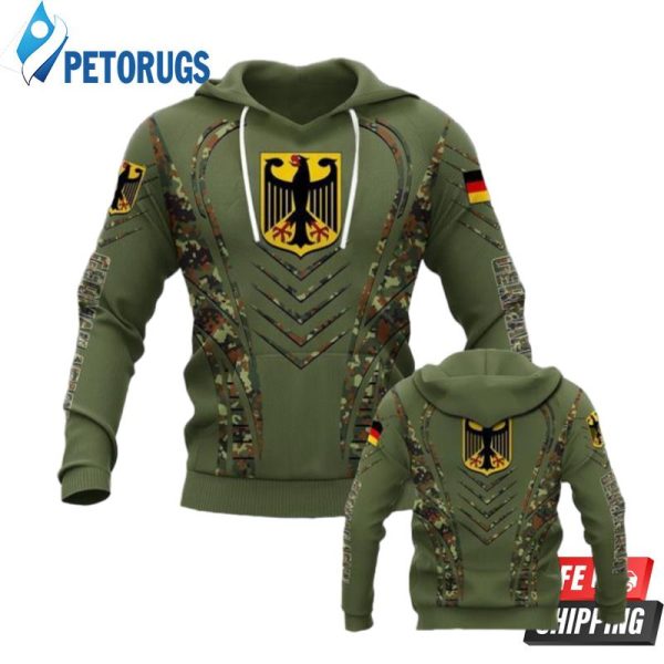 German Army 3D Hoodie