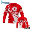 German Red Cross V01 3D Hoodie