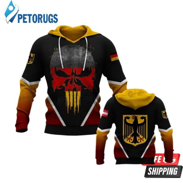 Germany Flag Pns 3D Hoodie